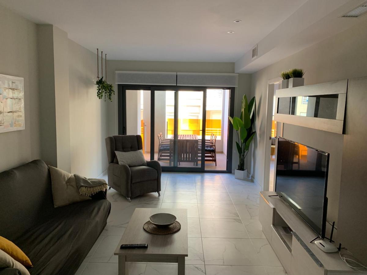 La Mata.Torrevieja.New Apartment 1M To The Beach) La Mata  Eksteriør billede